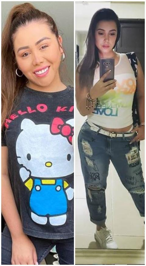 Yina Calderón y Manuela Gómez