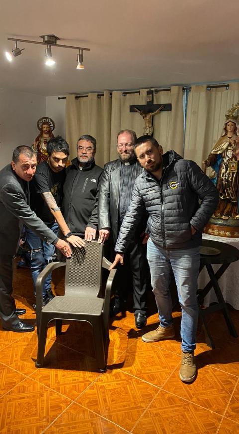 Exorcismo en vivo en El Cartel Paranormal - marzo 12