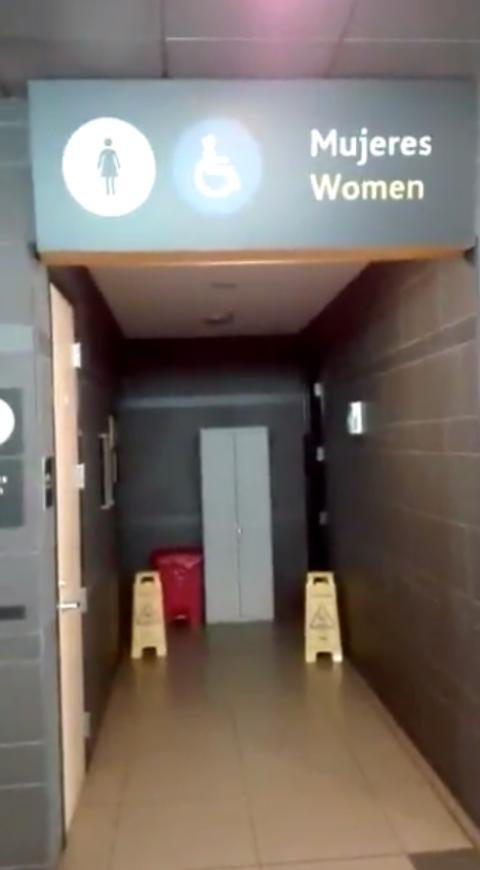Fantasma en el aeropuerto El Dorado