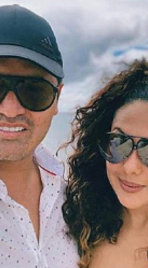 Hassam y su esposa Hassam y su esposa