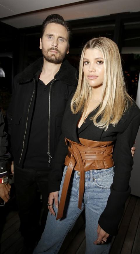 Scott Disick y Sofia Richie