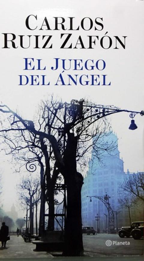 Libro de Carlos Luis Zafón
