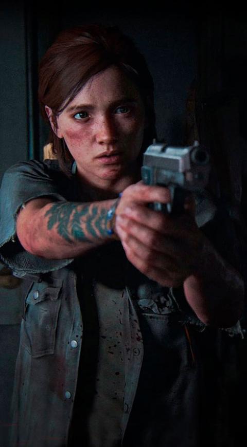 Ellie en The Last of Us Part II