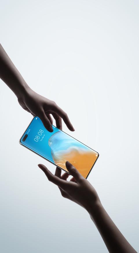 Imagen comercial Huawei P40 Pro