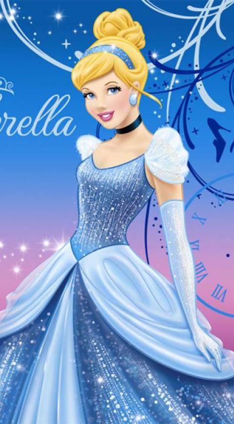 Cenicienta - Imagen tomada de la película de Disney