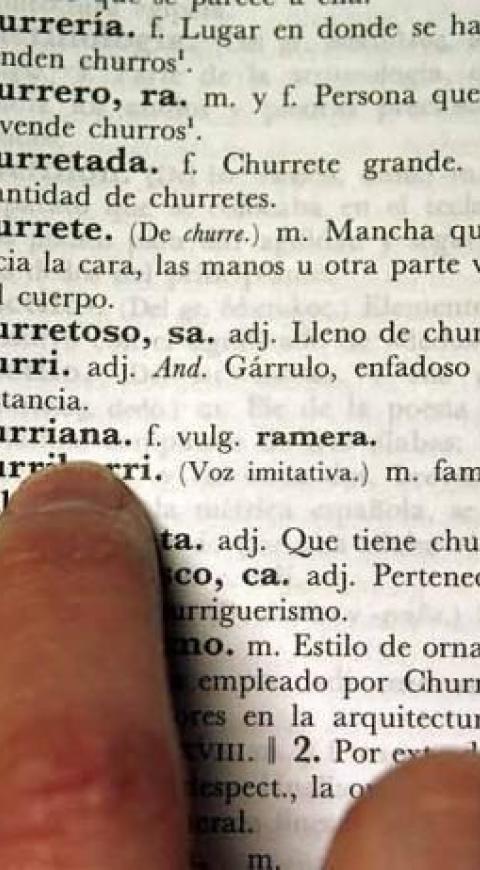 Diccionario de la lengua española