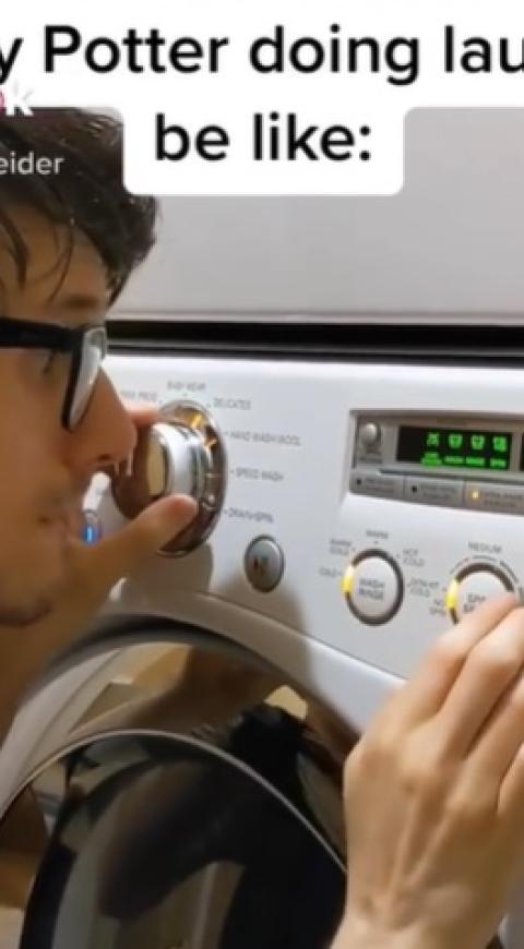 Usuario en TikTok recrea populares canciones con sonidos de electodomésticos