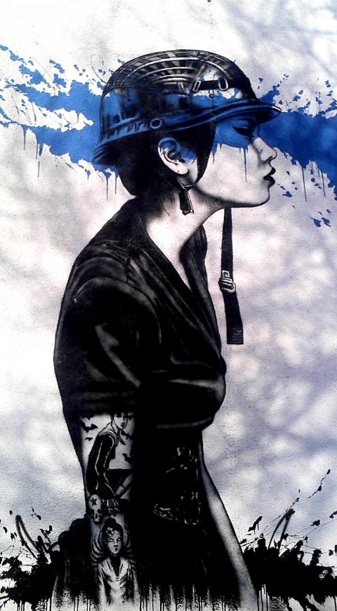 Graffiti y huesos en El Cartel - Junio 18