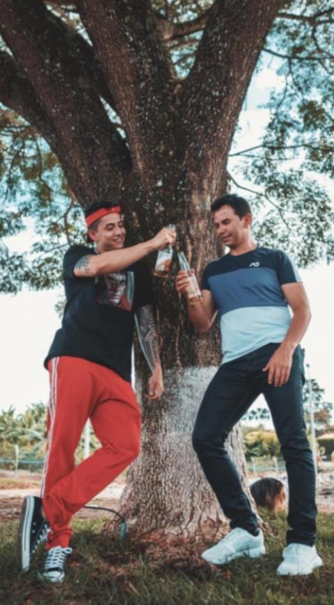 Andy Rivera y Jhonny Rivera