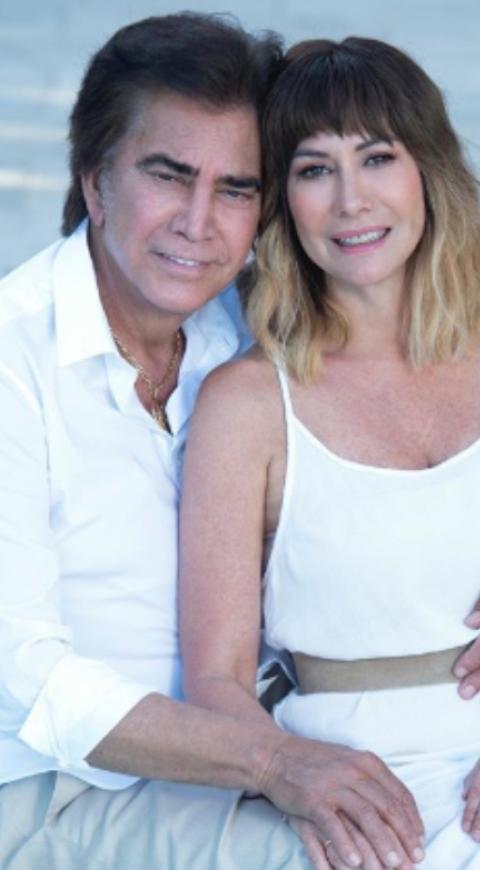 El Puma y su esposa