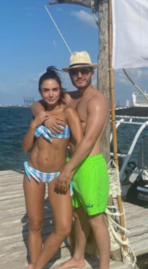Johanna Fadul y Juanse Quintero