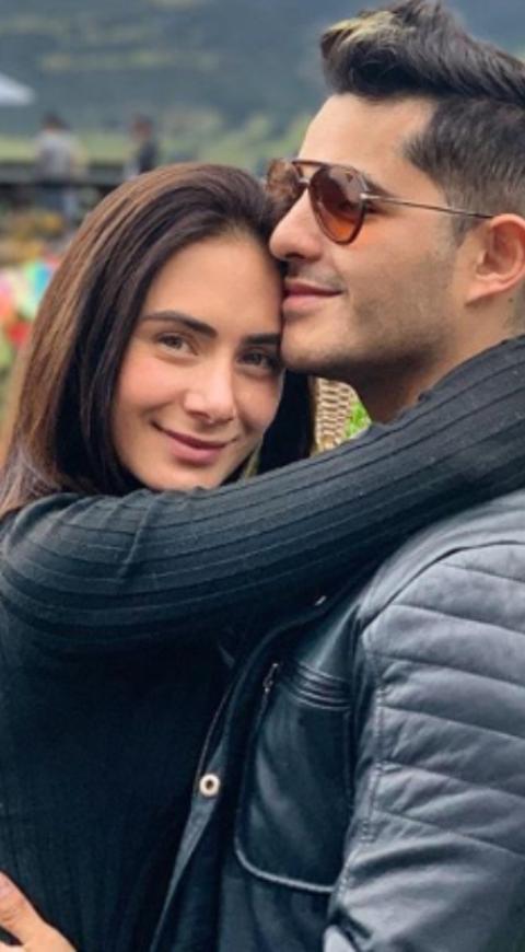 Johanna Fadul y Juanse Quintero