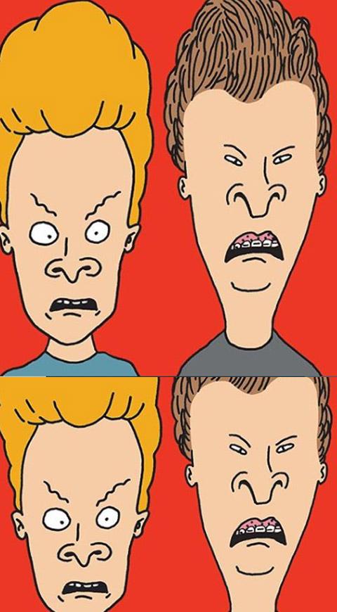 'Beavis and Butt-Head'