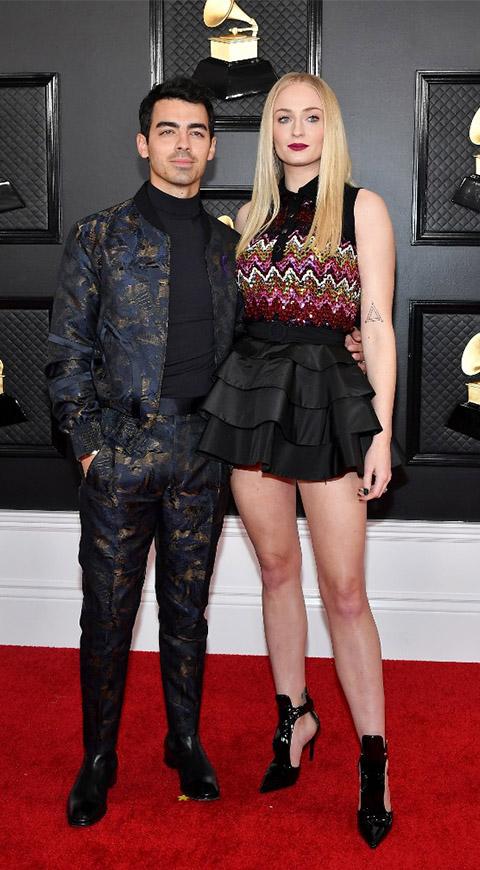 Joe Jonas - Sophie Turner