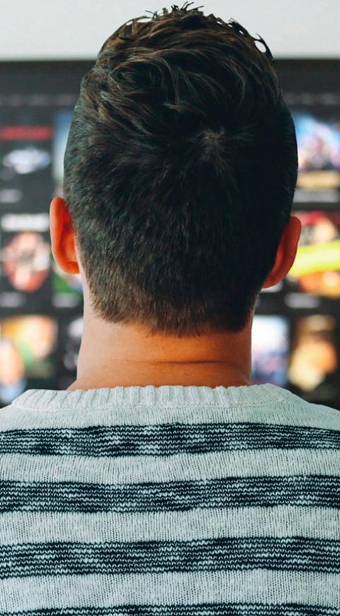 Ver televisión