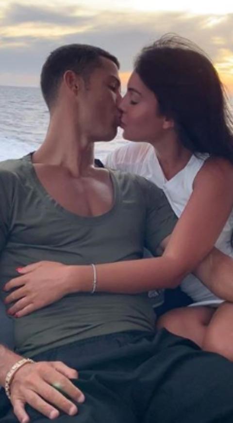 Cristiano Ronaldo y Georgina Rodríguez