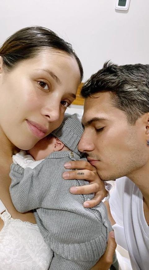 Hijo de Luisa Fernanda W y Pipe Bueno