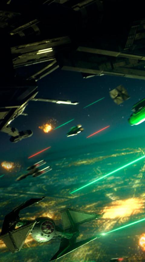 Batalla en Star Wars: Squadrons