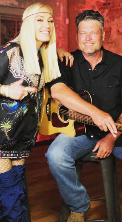 Gwen Stefani - Blake Shelton