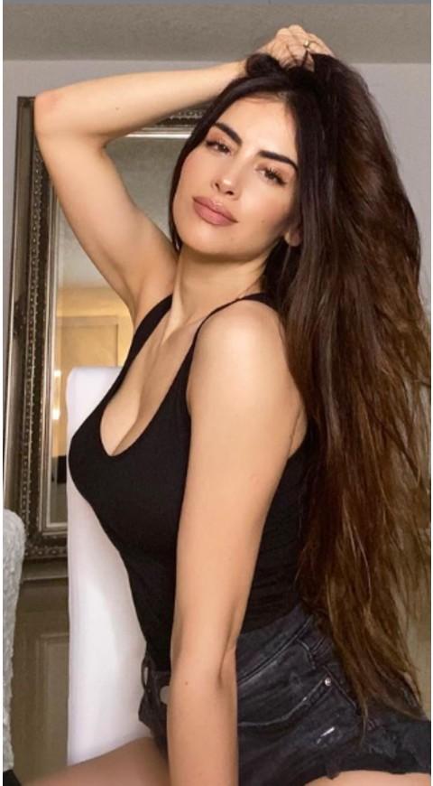 Jessica Cediel con unos kilos de más