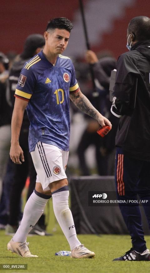 James Rodríguez