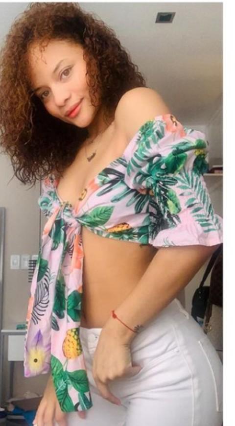 Carla Valderrama descresta con baile
