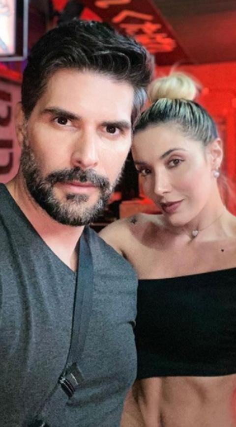 Catalina Gómez y Juan Pablo Llanos