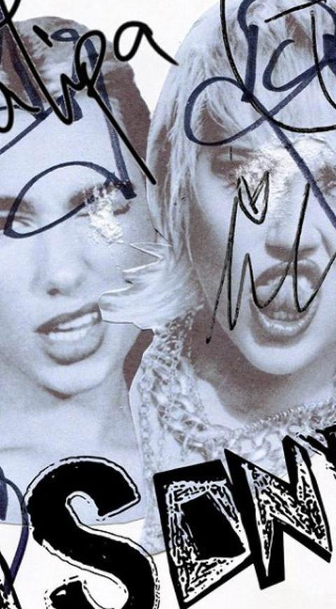 Dua Lipa y Miley Cyrus