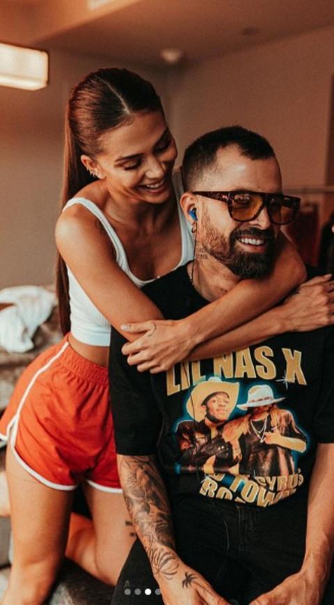 La pareja es una de las más queridas por los colombianos
