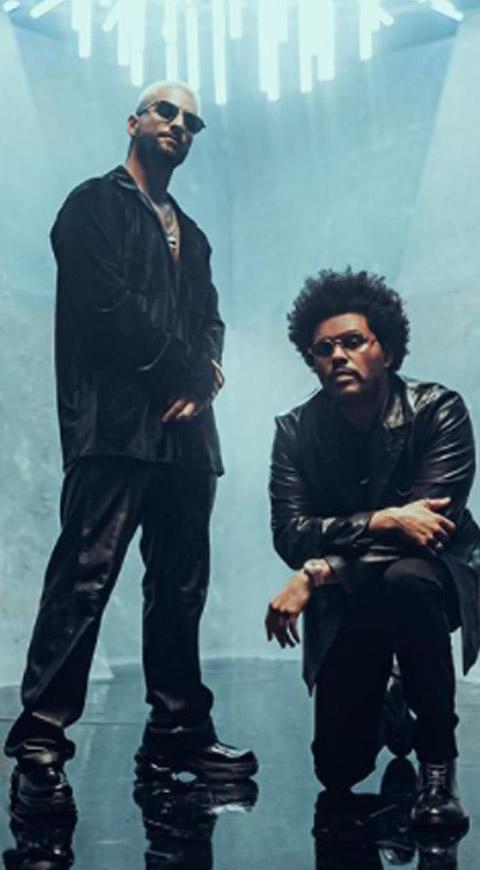 Maluma y The Weeknd