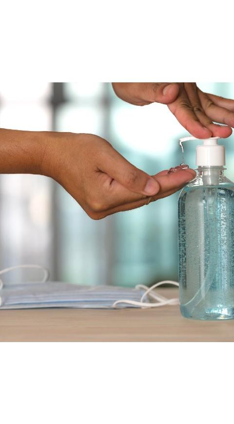 Siete personas murieron por tomar gel antibacterial
