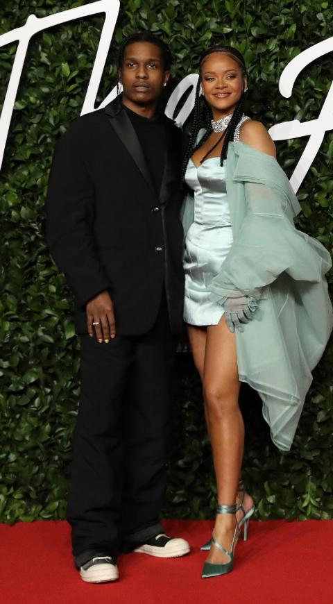 Rihanna y A$AP Rocky Rihanna y A$AP Rocky