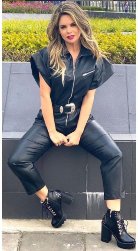 Alejandra Serje fue operada de un seno