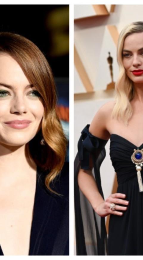 Margot Robbie y Emma Stone
