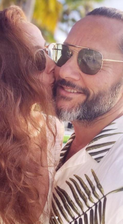 Diego Torres y Débora Bello