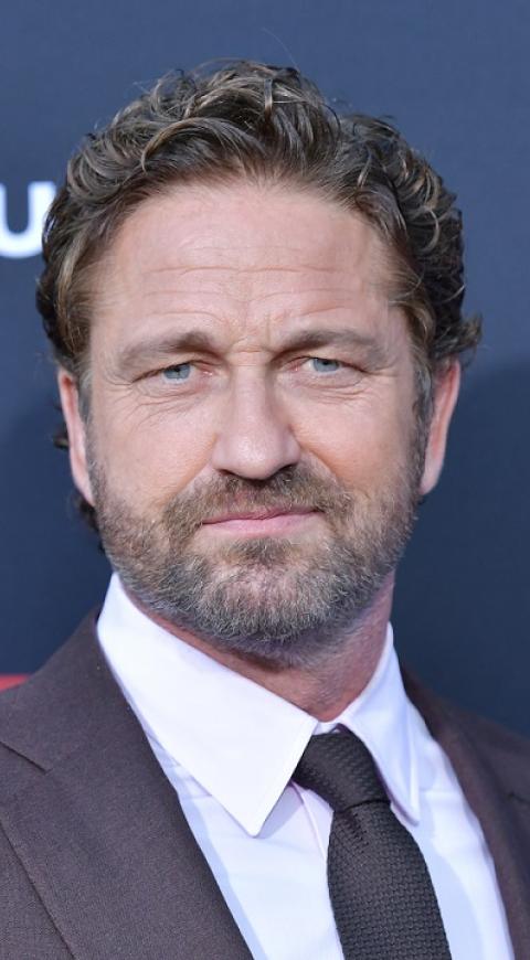 Gerard Butler vertical
