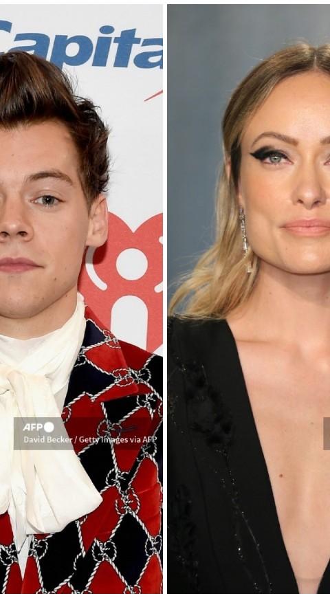 Harry Styles y Olivia Wilde