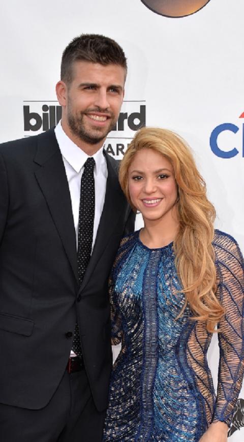 Shakira y Piqué cuadrada