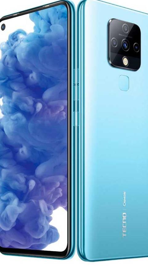 Camon 16, celular gama media