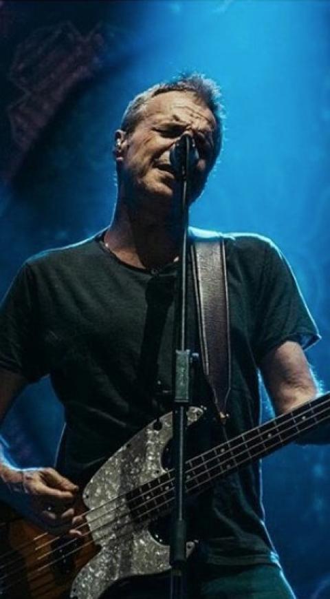David Summers vocalista Hombres G