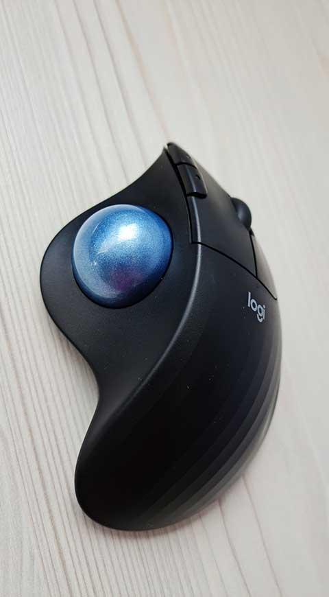 Mouse trackball Ergo M575