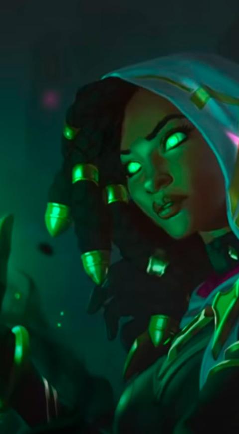 Senna, campeón de Legends of Runaterra