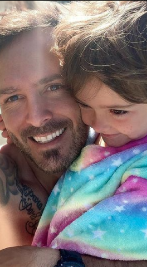 Tatán Mejía y su hija Guadalupe Tatán Mejía y su hija Guadalupe