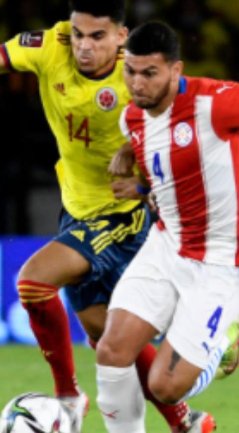 Colombia-Paraguay