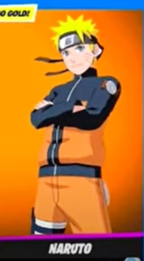 Naruto llega a Fortnite