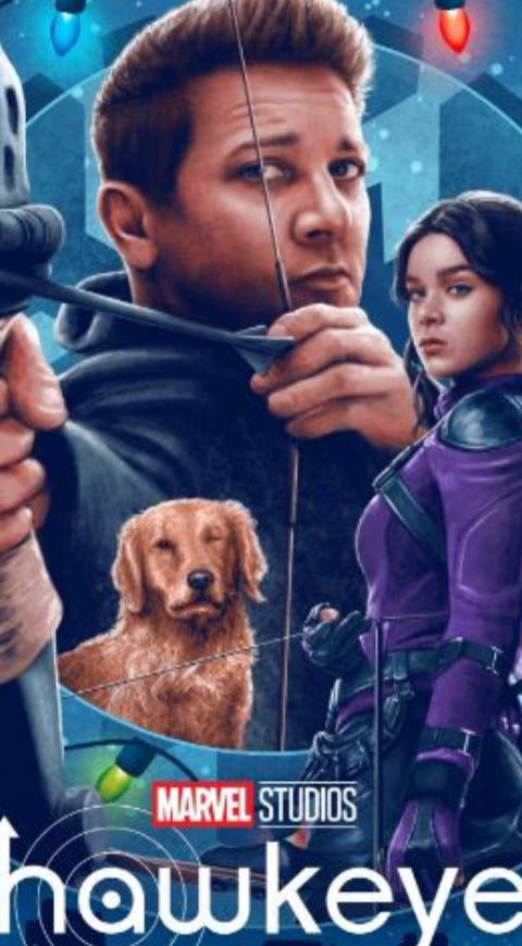 hawkeye- ojo de halcón