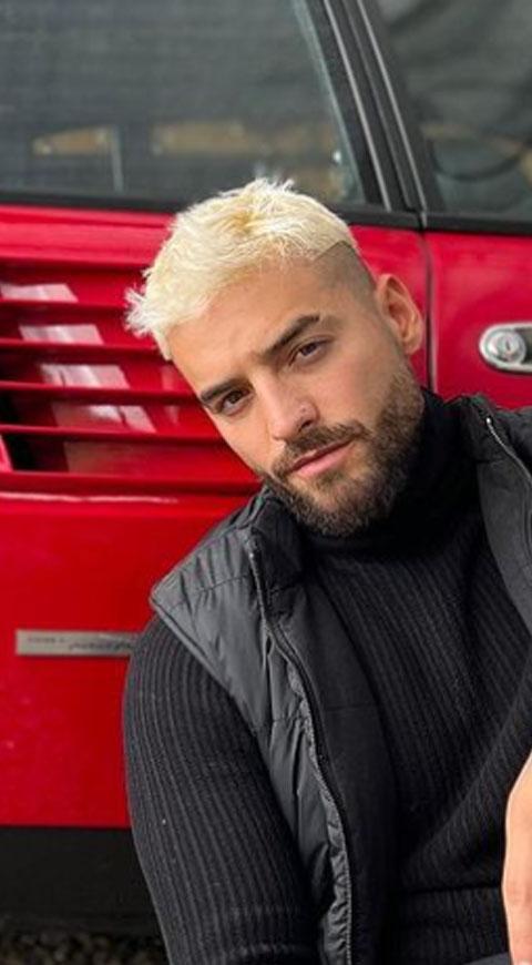 Maluma anuncia concierto en Medellín el próximo año