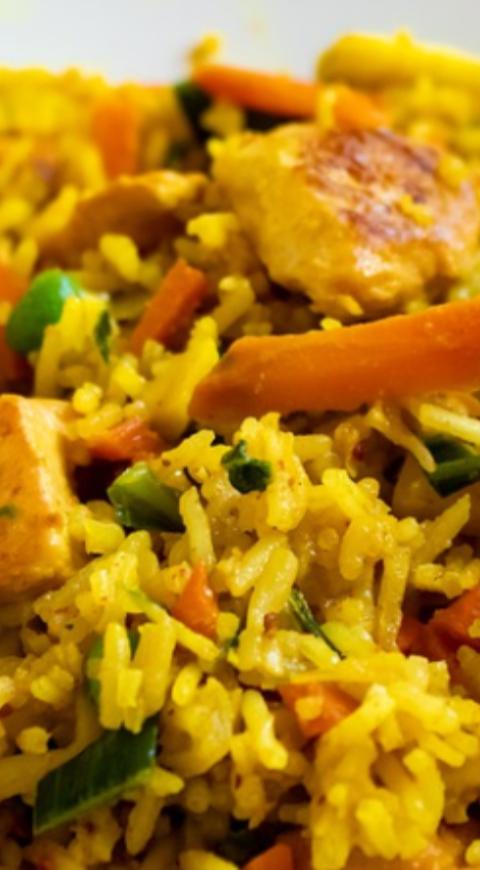 Arroz con pollo