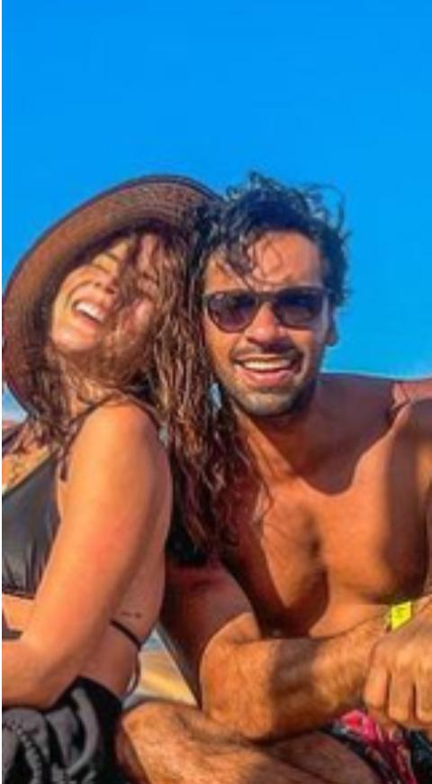 Laura de León y Salomón Bustamante