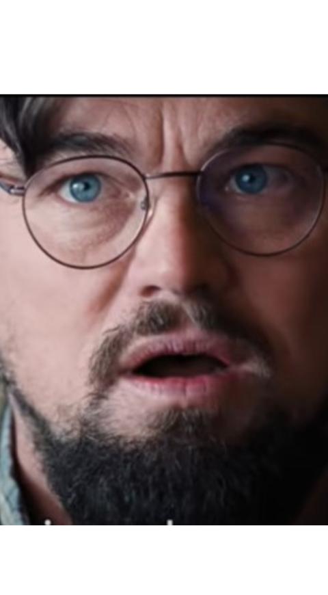 Leonardo DiCaprio en Don't Look Up